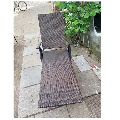 Gartenliege rollliege klappbar - gartenliege,