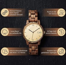 Cari uhr 43mm mit schweizer - cari,
