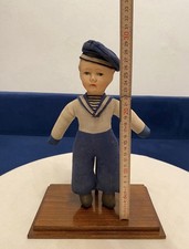 Vintage matrosen puppe - matrosen,