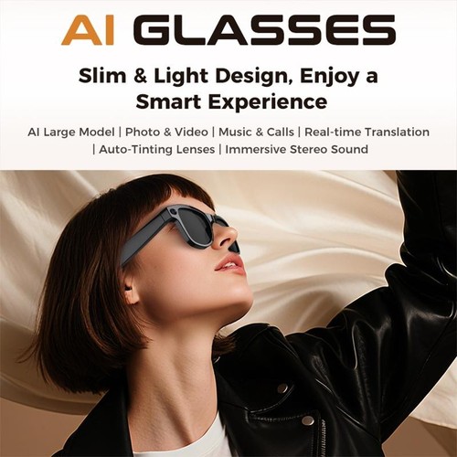 Smart brille uv400 schutz - ai,