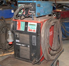 MIG MAG WIG TIG Elektroden Schweißgerät EWM Integral Inverter MIG 500 Puls 500A