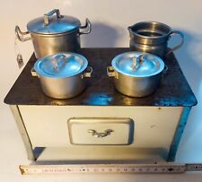 Blechherd für Puppenstube