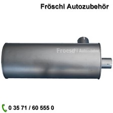 Auspuff Anlage Schalldämpfer Endschalldämpfer für LKW DAF 45 MAK 600 1000 a*