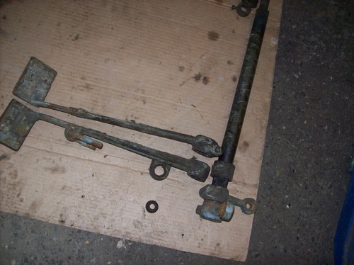 Eicher bremspedal komplett - eicher,