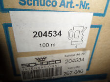  1 Meter Schüco Fenstergummi Profilgummi Glasdichtung Dichtung  Nr. 204534  9 mm