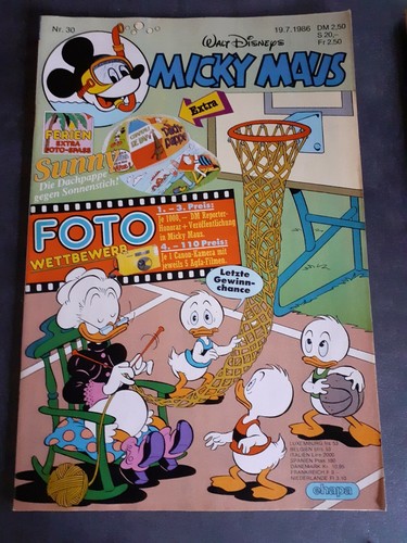 Micky maus 1986 - maus,