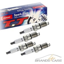 4x DENSO ZÜNDKERZE TWIN TIP