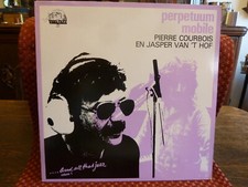 Vinyl LP Pierre Courbois en Jasper van´t Hof Perpetuum Mobile Varajazz Jazz 201