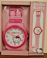 HELLO KITTY  Große Wanduhr
