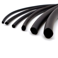 SCHWARZ schrumpfschlauch  2:1 3:1 ohne Kleber 3:1 4:1 mit Kleber ? bis 10 Meter