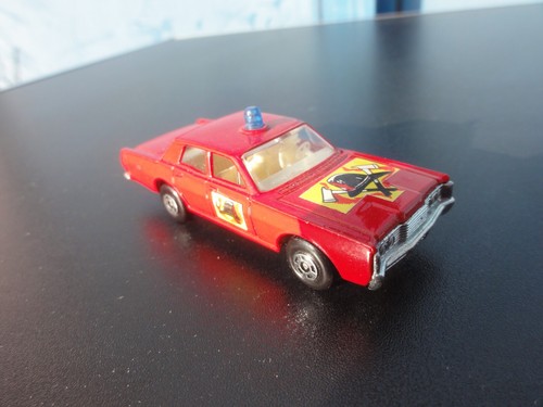 Matchbox superfast mercury - matchbox,