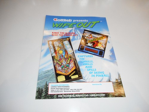 Flyer für gottlieb flipper - für,
