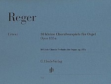 30 kleine Choralvorspiele für