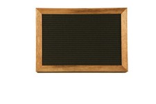 Buchstabentafel Memoboard Letterboard Stecktafel Steckbrett Buchstaben 33x23cm