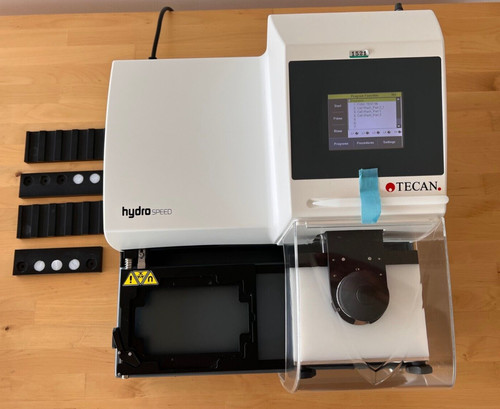 Tecan hydrospeed plate washer - plate,