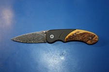 Xikar Einhandmesser mit Horngriff Klingenlänge 6 cm Gesamtlänge 14cm