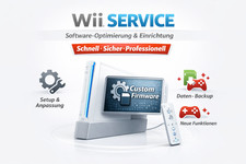 Wii Modding Service – Custom