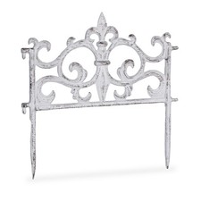 Beetzaun Beetumrandung