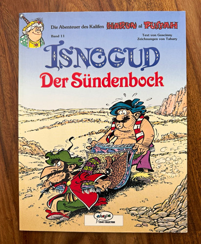 Isnogud der sündenbock band - der,