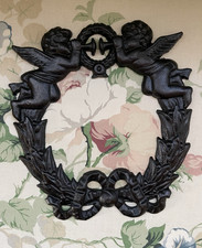 Deko-Gusseisen-Kranz ❤️