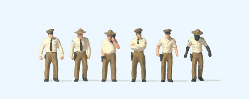 Preiser 10796 sheriff - preiser, h0