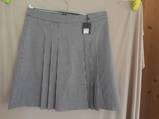 Zero 40 Falten Rock, kariert