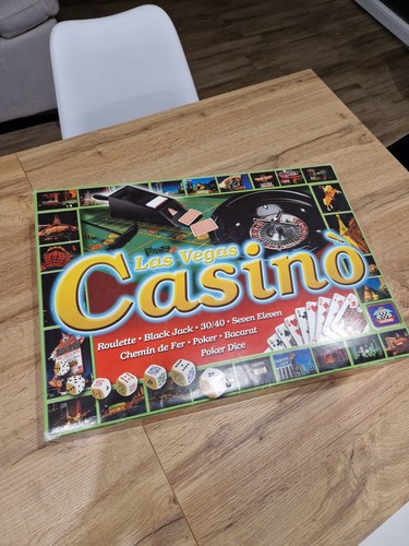 Las vegas casino - casino, brettspiel