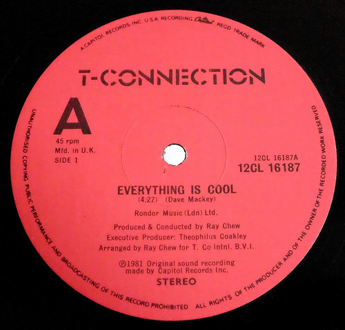 Connection everything is - t,