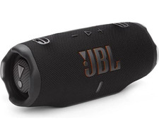JBL Charge 6 Tragbarer Bluetooth Lautsprecher - Schwarz-