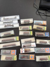 21x Spur N Güterwagen