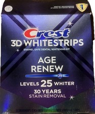 Crest 3D Whitestrip Age Renew