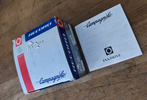 Campagnolo exa drive kassette - exa-drive,