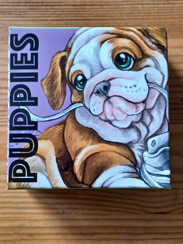 Tuvalu 2018 puppies - puppies, englische