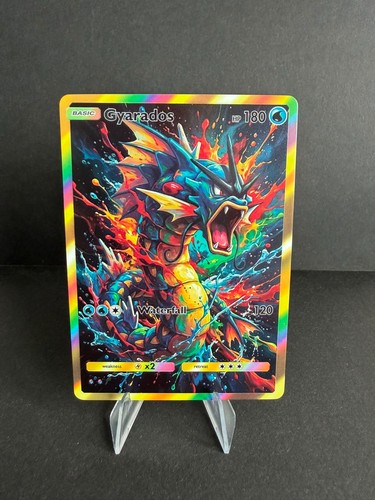 Custom pokemon garados - pokemon,