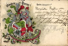 Studentika Ak Berlin, Corps