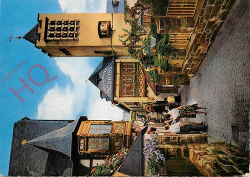 Ansichtskarte rüdesheim am - ansichtskarte:-rüdesheim,