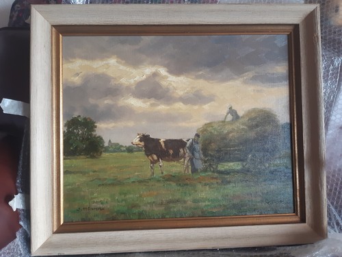 Jean möhren ölbild - jean,
