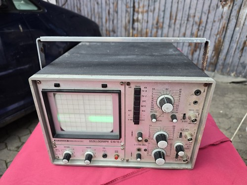Oscilloscope grundig - oscilloscope,