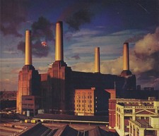 Pink floyd animals cd album - pink, "animals"