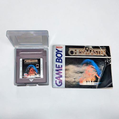 The chessmaster nintendo - chessmaster, game