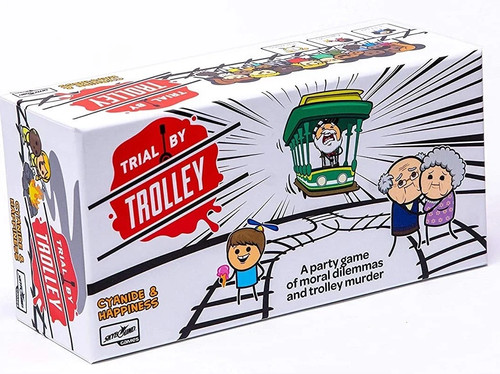 Trial trolley nagelneu - by,