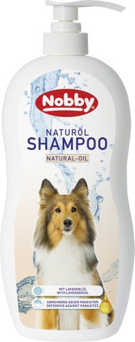 Nobby hundeshampoo naturöl - nobby,