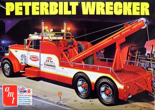 Peterbilt 359 wrecker - peterbilt,