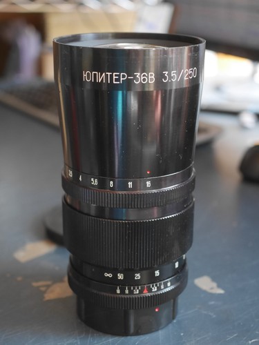 Jupiter 36b 250mm 5 - jupiter-36b, f3.5