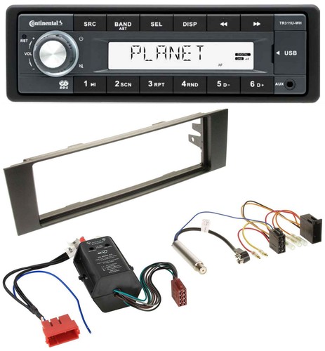 Continental usb mp3 aux - usb, 1din