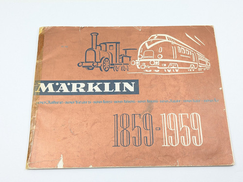 Märklin katalog 1959 - märklin, dk
