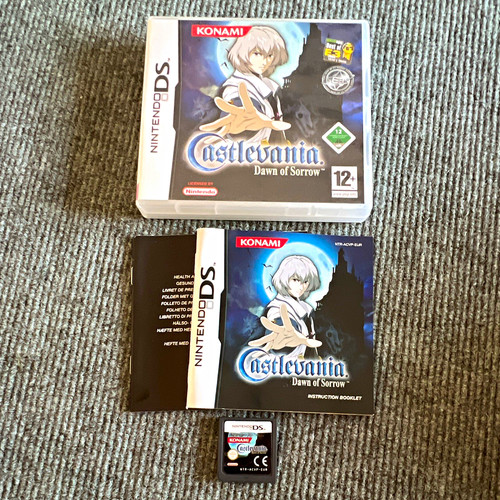 Konami castlevania dawn - konami, of