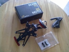 Triumph Trident 660 Kennzeichenhalter Lightech