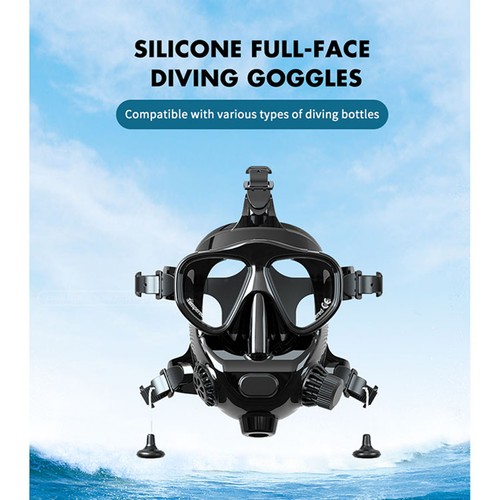 Silikon vollgesichtsmaske - silikon,