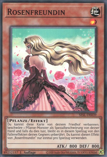 Yugioh rosenfreundin - yugioh,